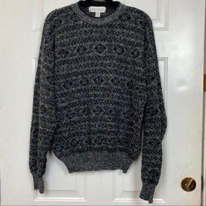 Brandini wool & Acrylic crewneck sweater
